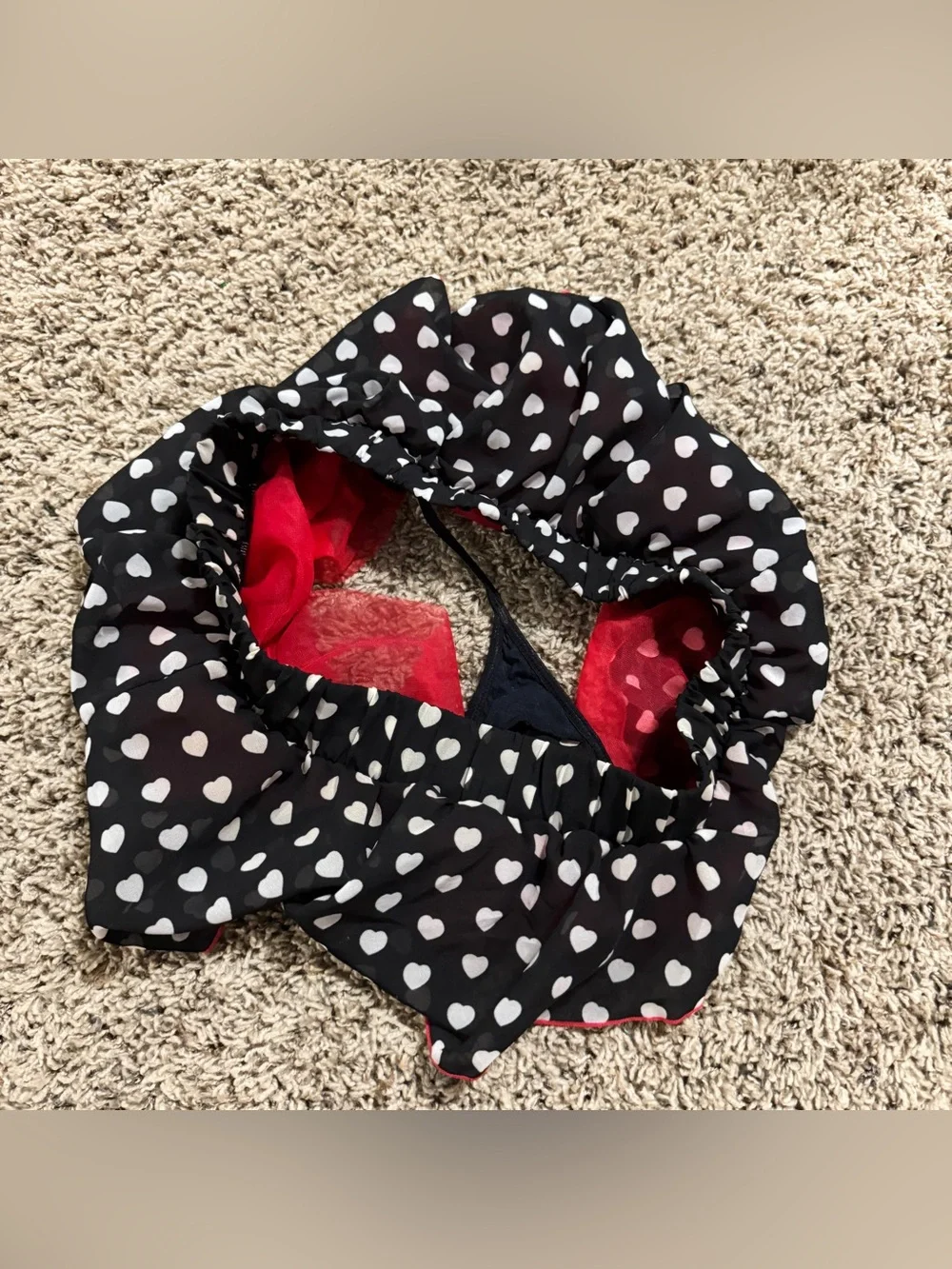Frederick’s of Hollywood Lingerie Mini Skirt with Thong